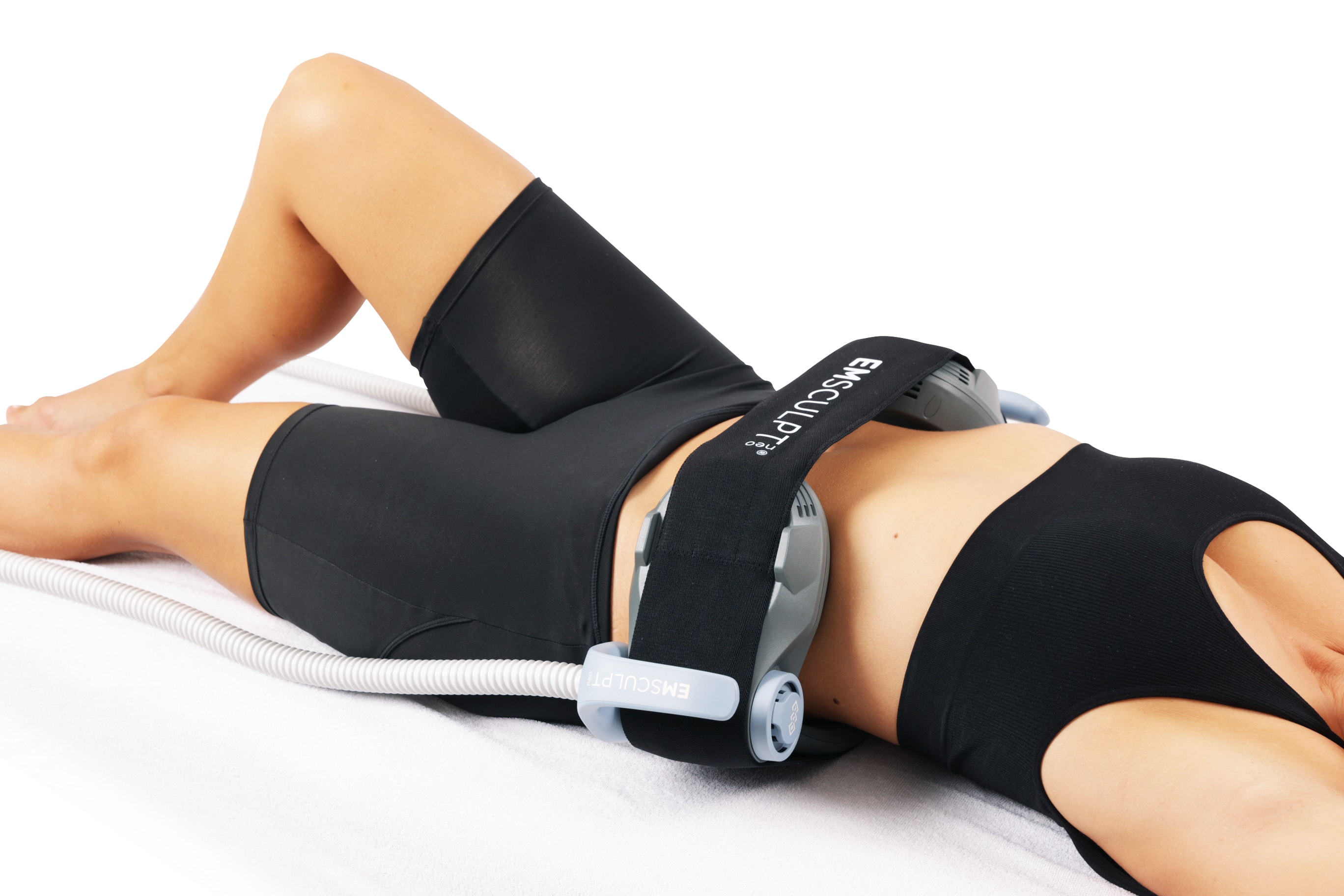 EMSculpt body sculpting results at Clinique en Beauté