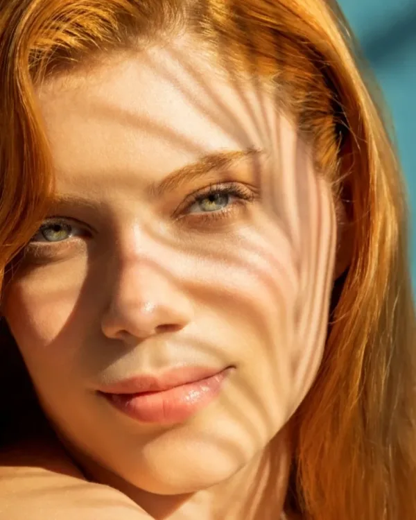 Glowing skin results after HydraFacial treatment