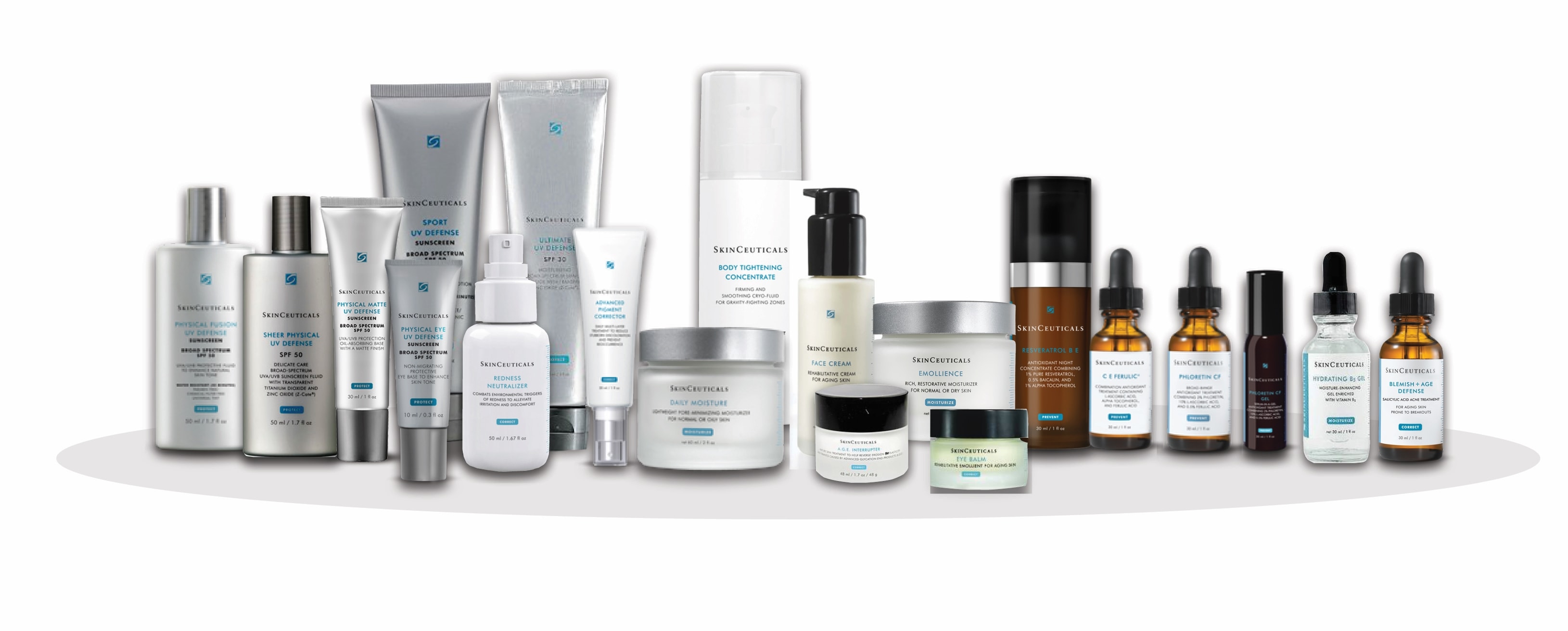 Woman applying medical-grade skincare